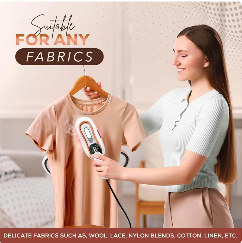 Portable Garment Steamer v2.0