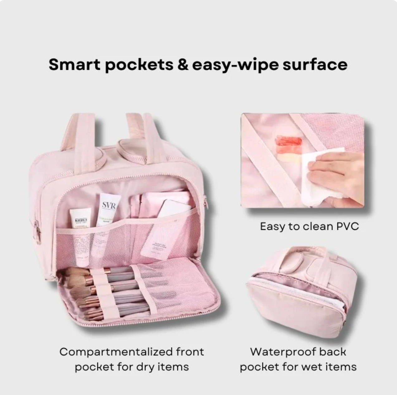 Bagsmart Toiletry Bag