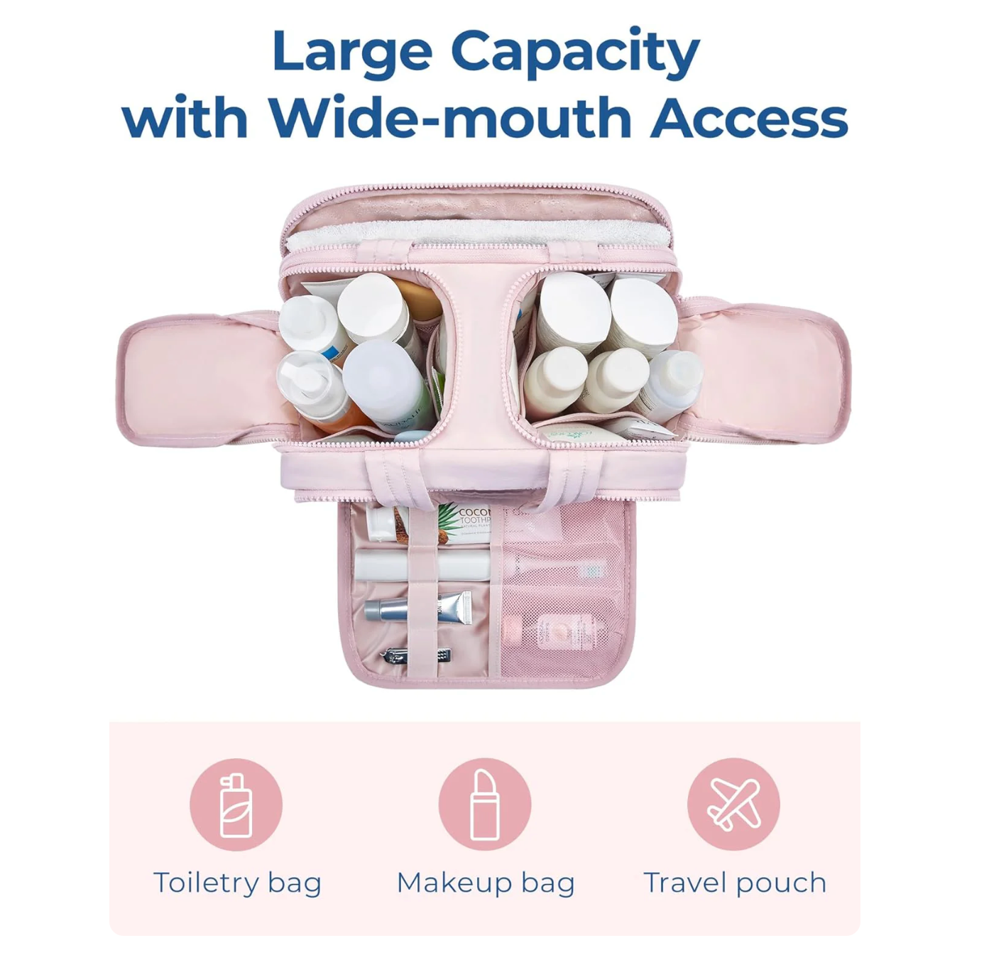 Bagsmart Toiletry Bag