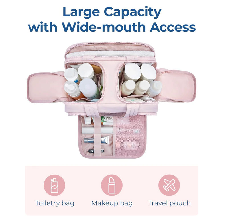 Bagsmart Toiletry Bag