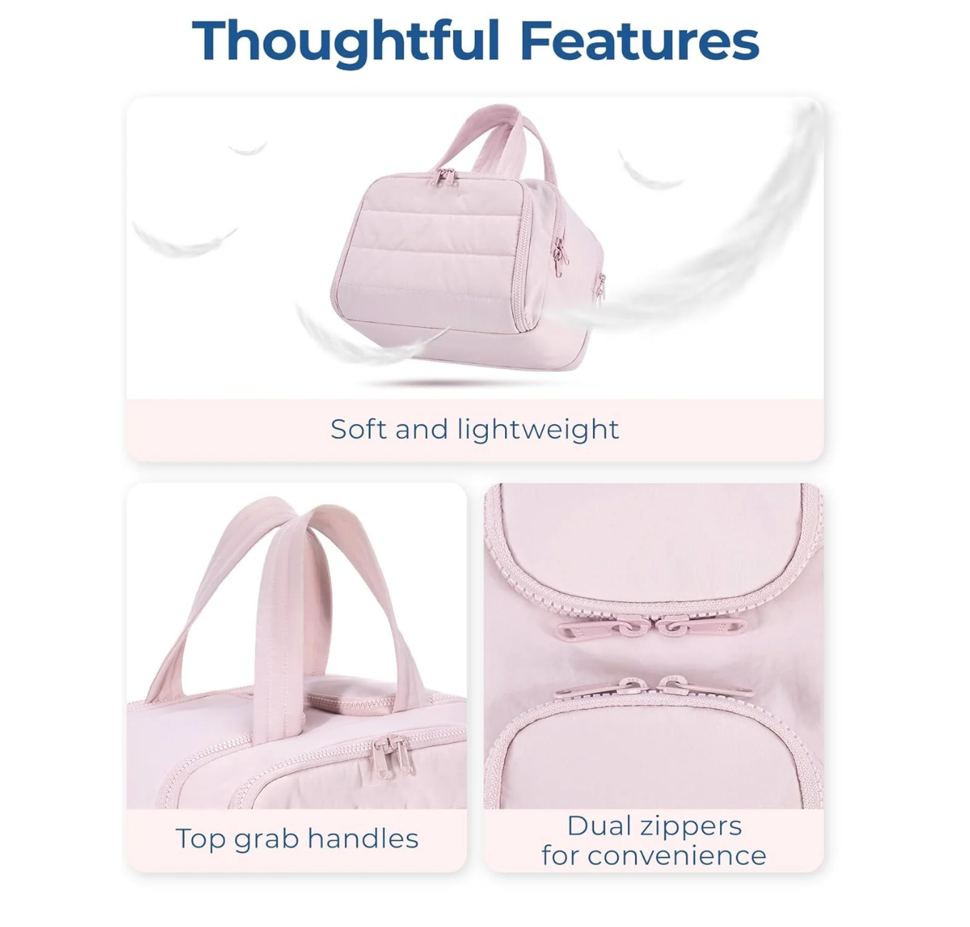 Bagsmart Toiletry Bag