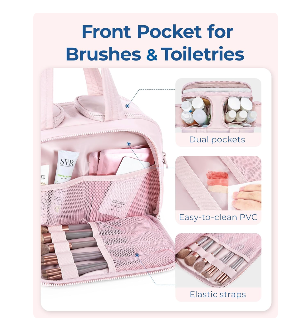 Bagsmart Toiletry Bag