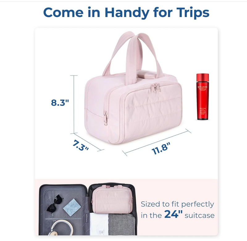 Bagsmart Toiletry Bag