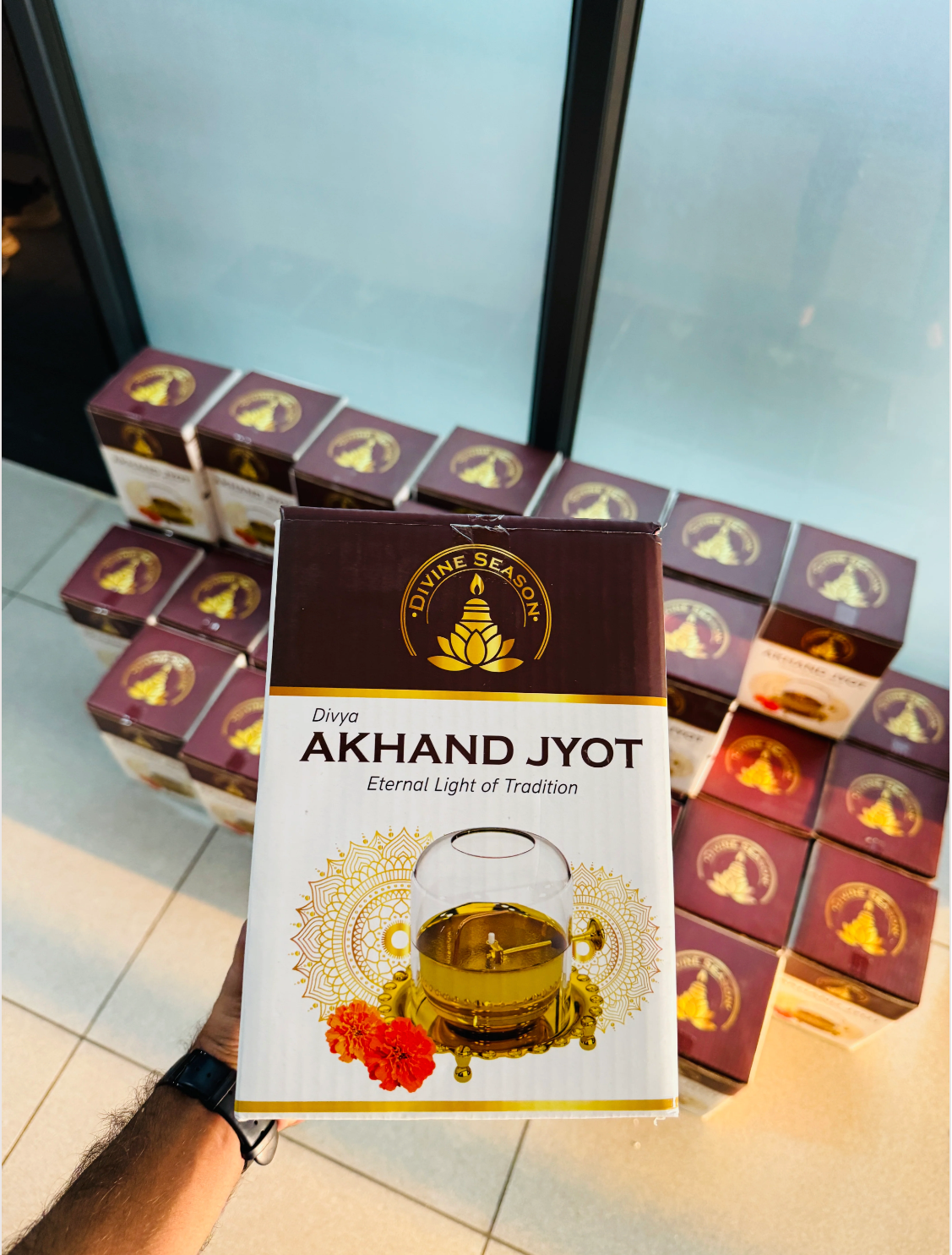 Divya Akhand Jyot Diya
