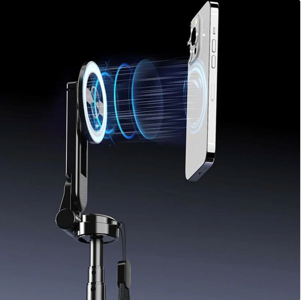 4-in-1 Multifunctional 360° Rotatable Magnetic Selfie Stick