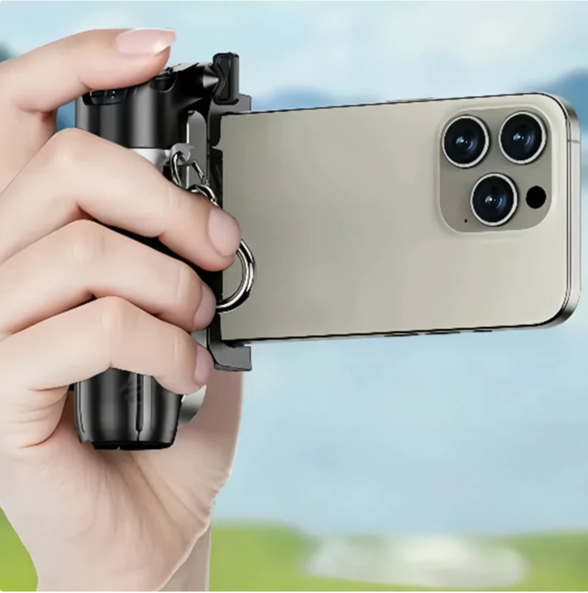 4-in-1 Multifunctional 360° Rotatable Magnetic Selfie Stick