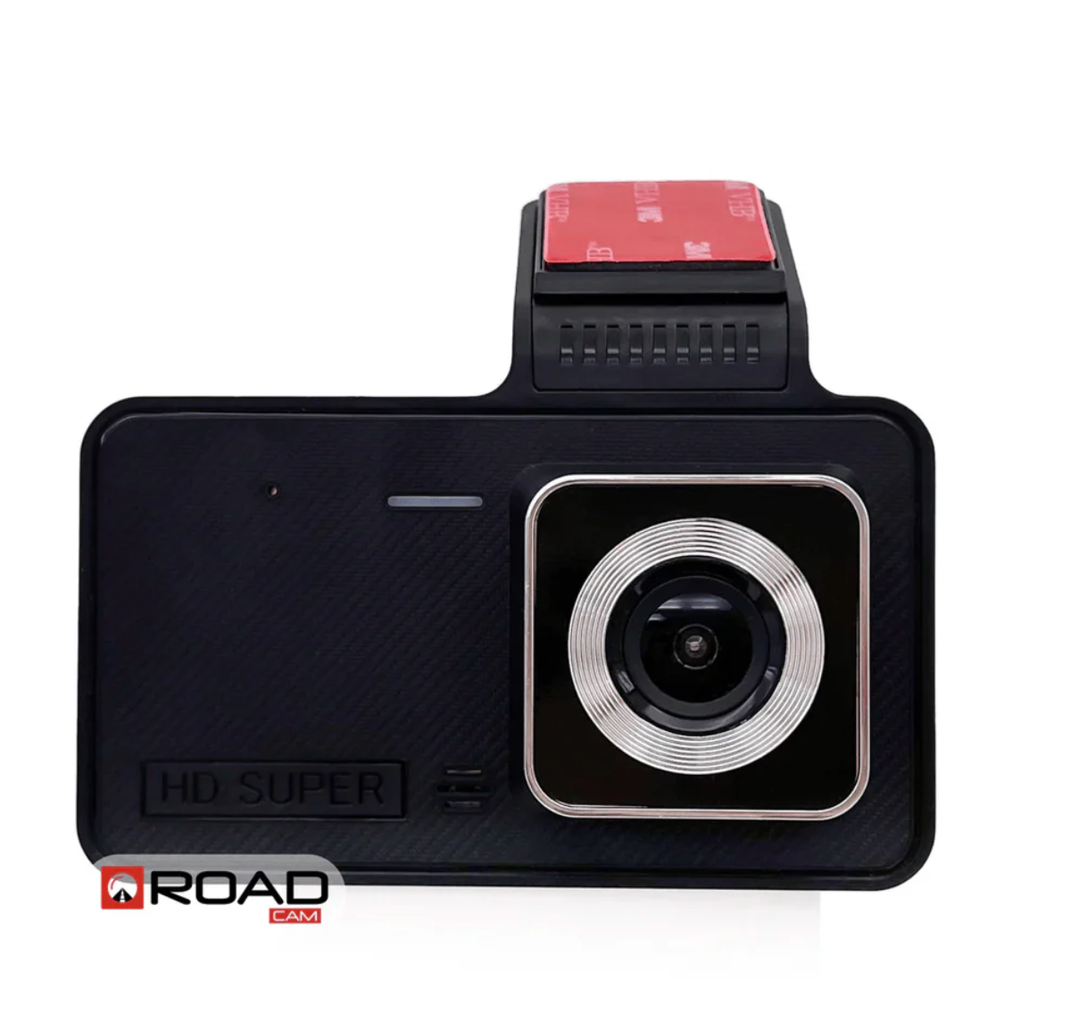 Dual-lens dashcam with 1080P HD & night vision - 170° wide angle