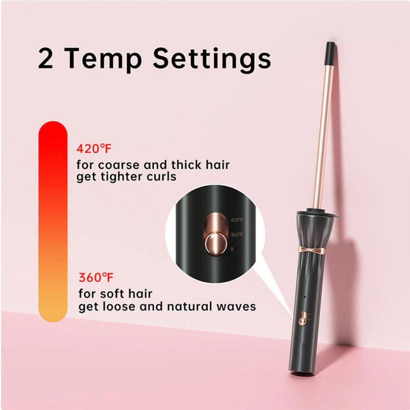 3/8-Inch Wool Curl Ultra Fine Curler - Unlock your unique hairstyle