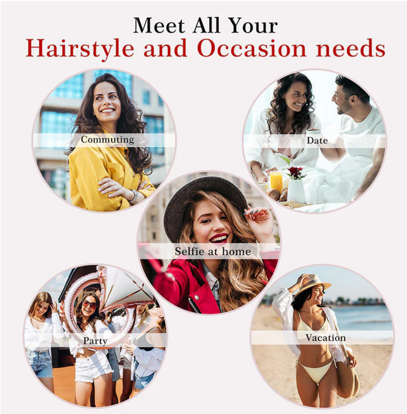 3/8-Inch Wool Curl Ultra Fine Curler - Unlock your unique hairstyle