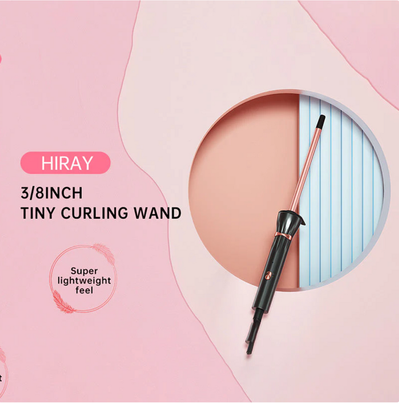 3/8-Inch Wool Curl Ultra Fine Curler - Unlock your unique hairstyle