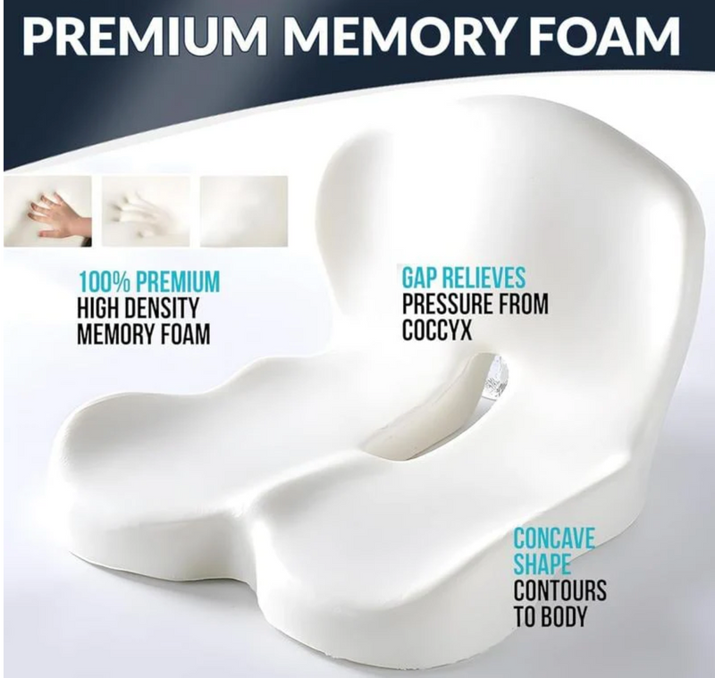 Non-Slip Memory Foam Seat