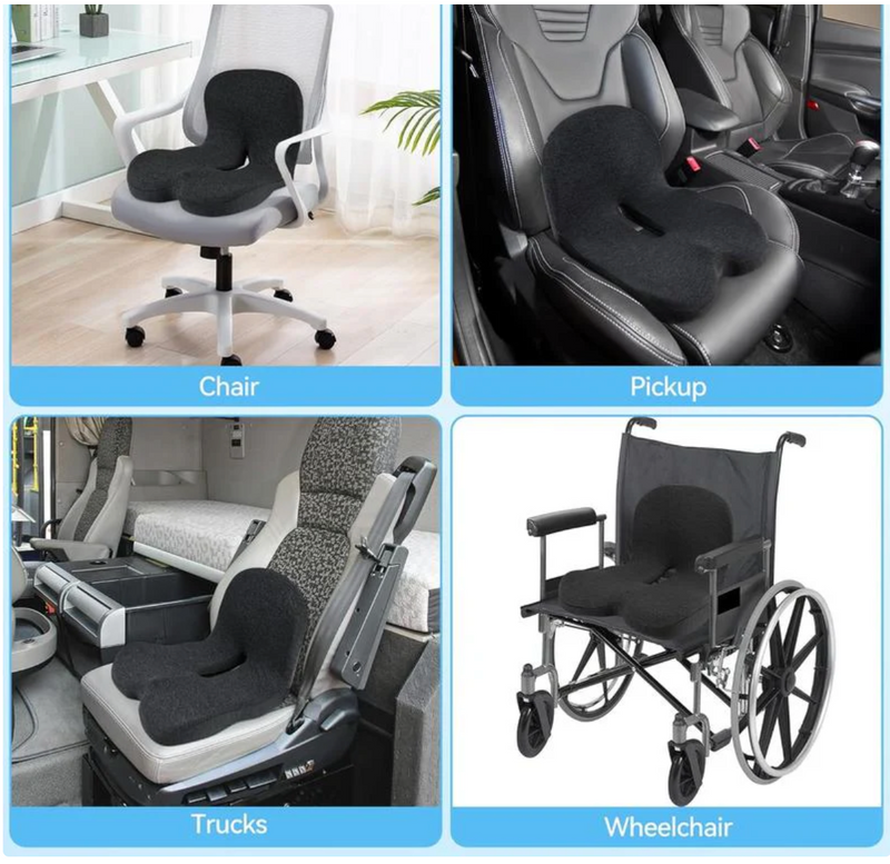 Non-Slip Memory Foam Seat