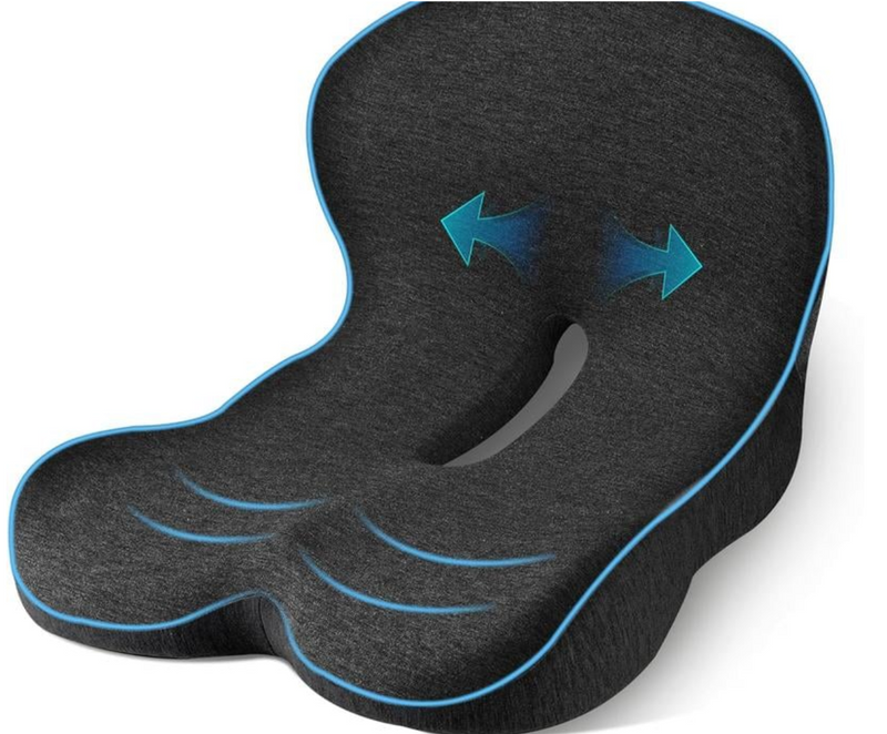Non-Slip Memory Foam Seat