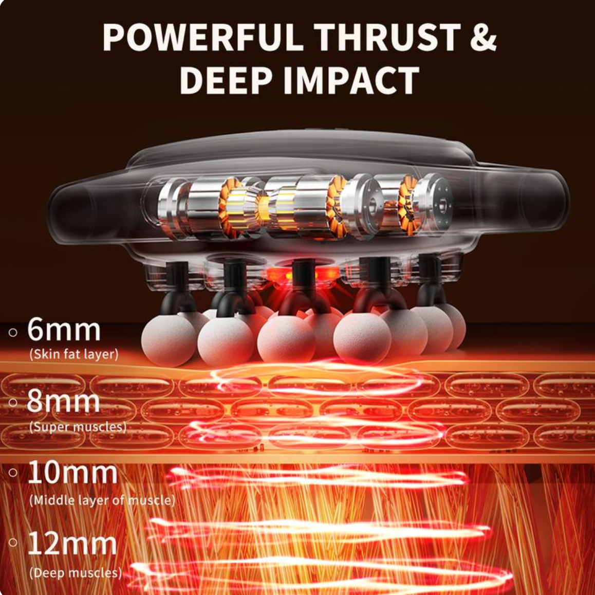 PulsePro 16-Head Massager