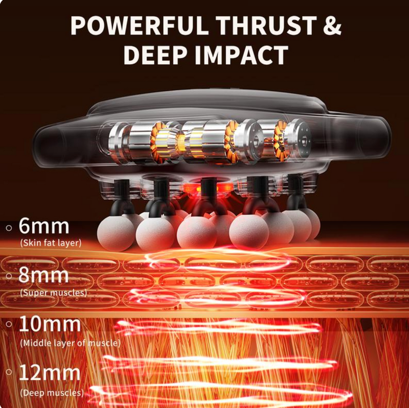 PulsePro 16-Head Massager