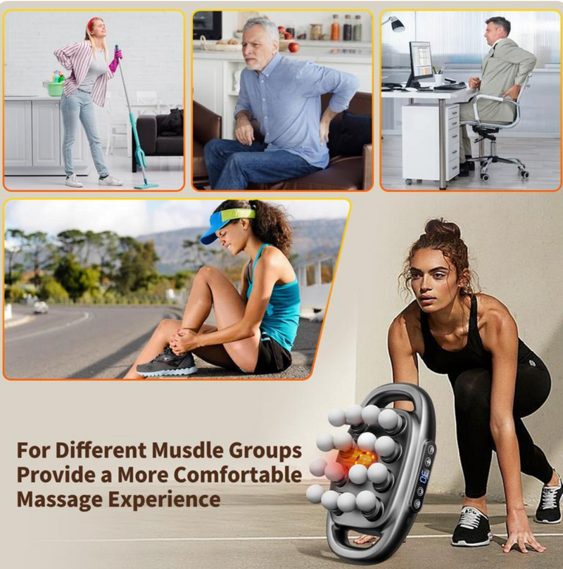 PulsePro 16-Head Massager