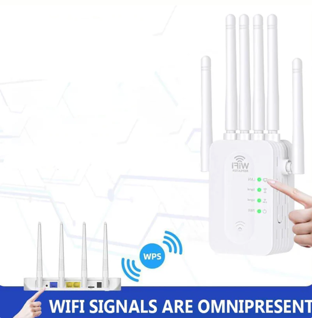 WiFi Signal Booster
