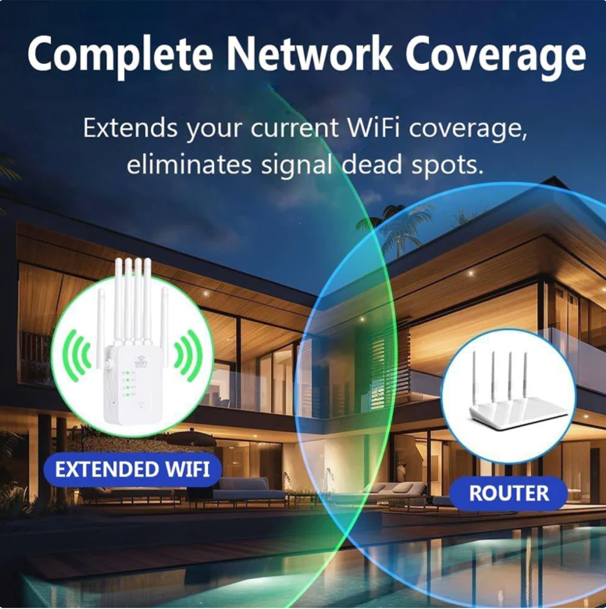 WiFi Signal Booster