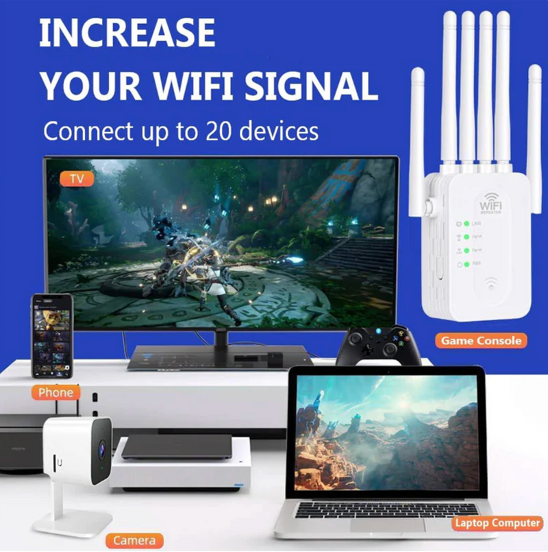 WiFi Signal Booster