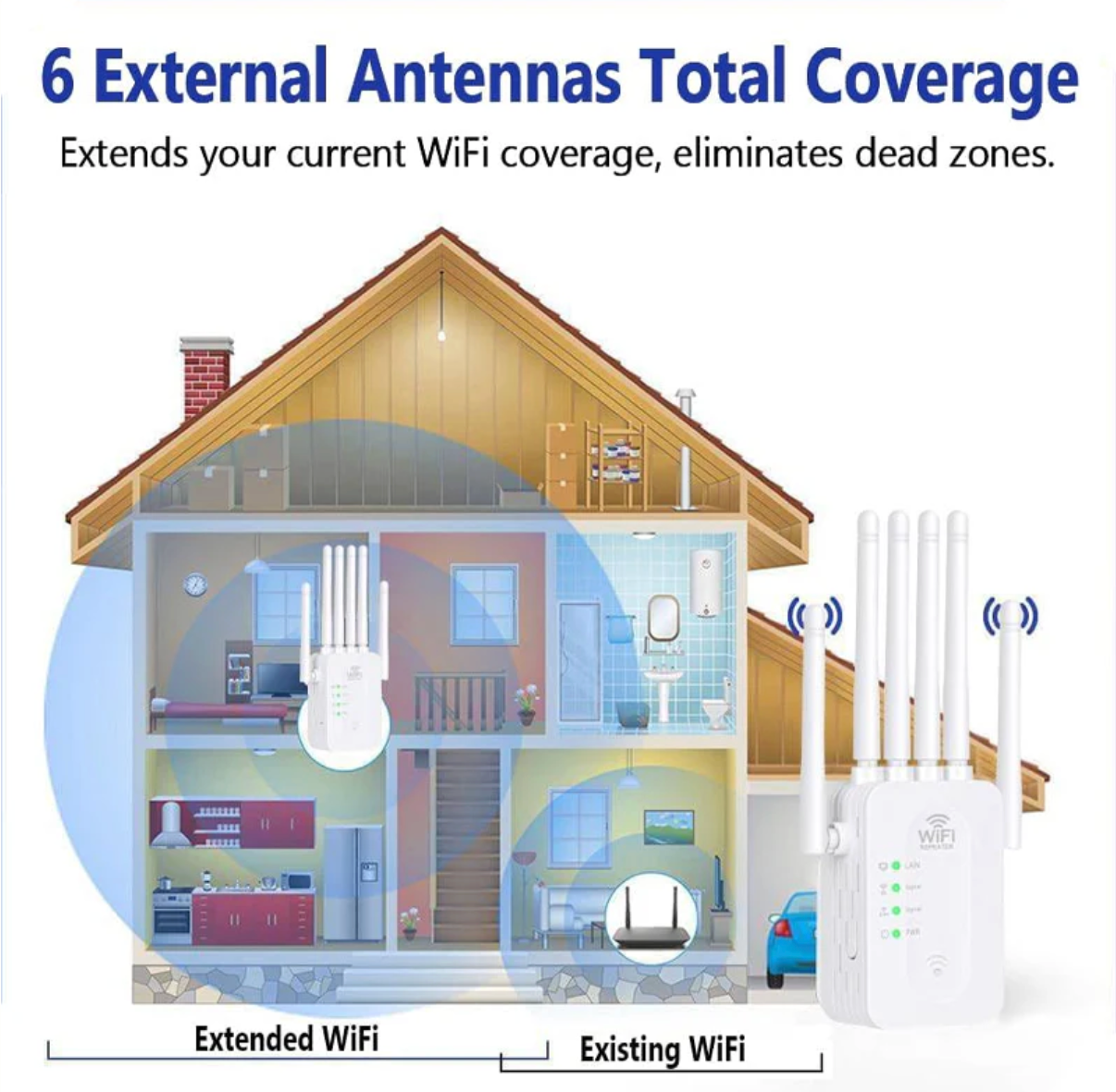 WiFi Signal Booster