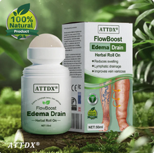 Load image into Gallery viewer, ATTDX® FlowBoost Edema Drain Herbal Roll On
