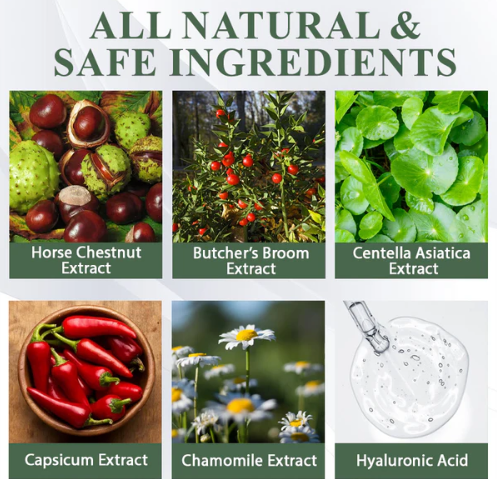 ATTDX® FlowBoost Edema Drain Herbal Roll On