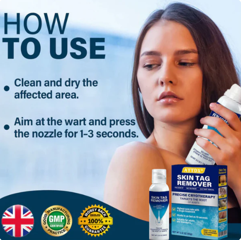 ATTDX® TagRecede Cryo Treatment Spray