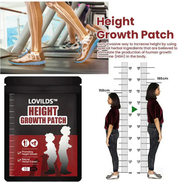 LOVILDS™ Herbal Height Increasing Foot Patch🌿 - Awaken Pituitary Growth Hormone