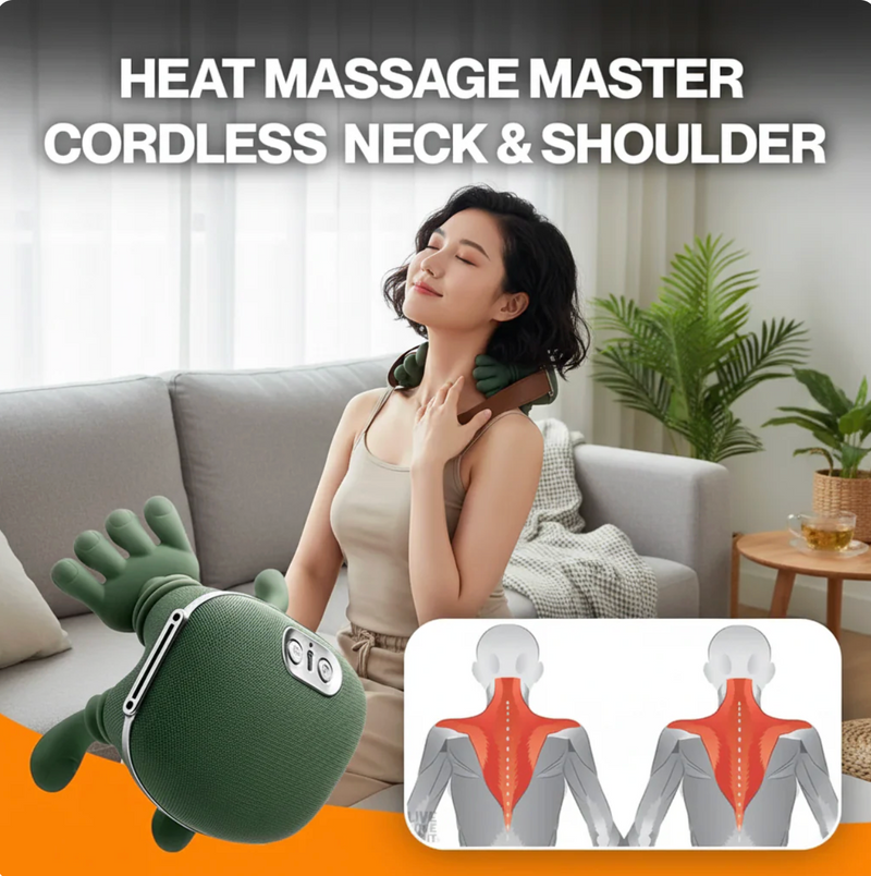 Portable Neck and Back Massager