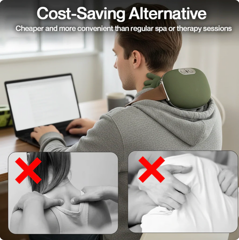 Portable Neck and Back Massager