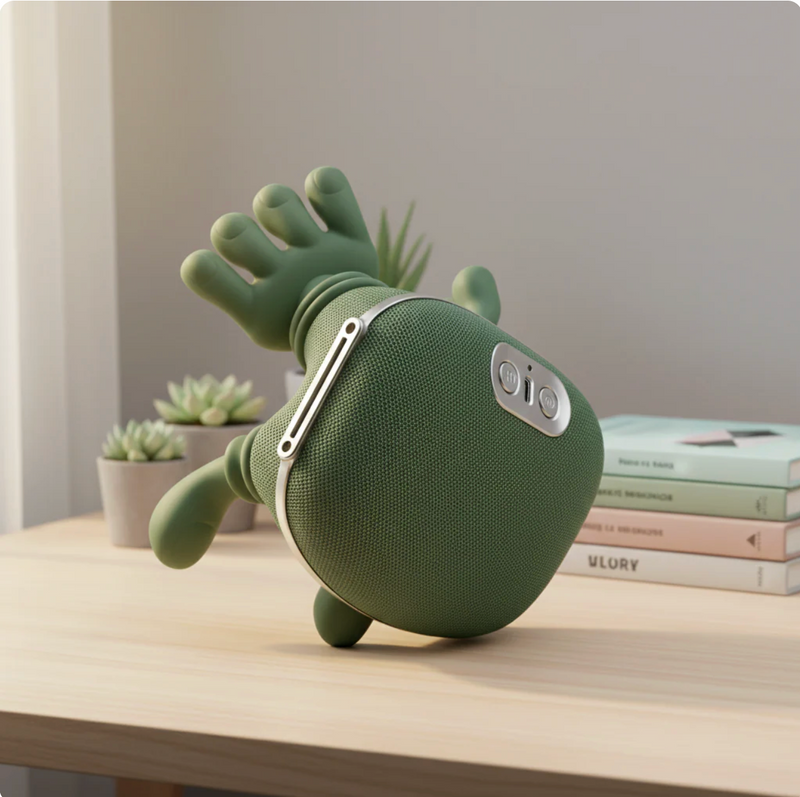 Portable Neck and Back Massager