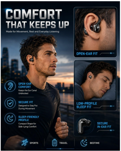 3-in-1 Bluetooth Wireless Earbuds with Charging Power Bank Case
