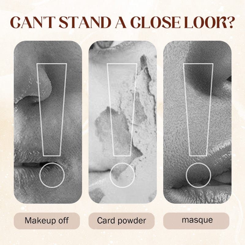 2 in 1 Foundation Stick with Brush, Multi-use Double Head Foundations Make up Sticks for All Skin Types