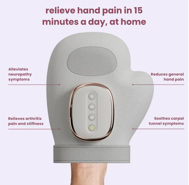 Nuvra™ 3-in-1 Hand Massager