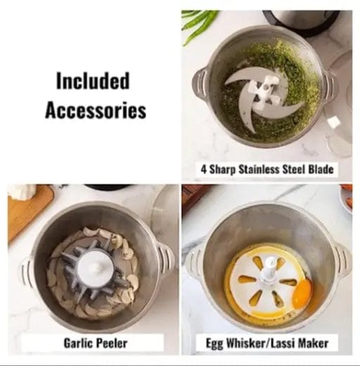 Premium Electric Chopper