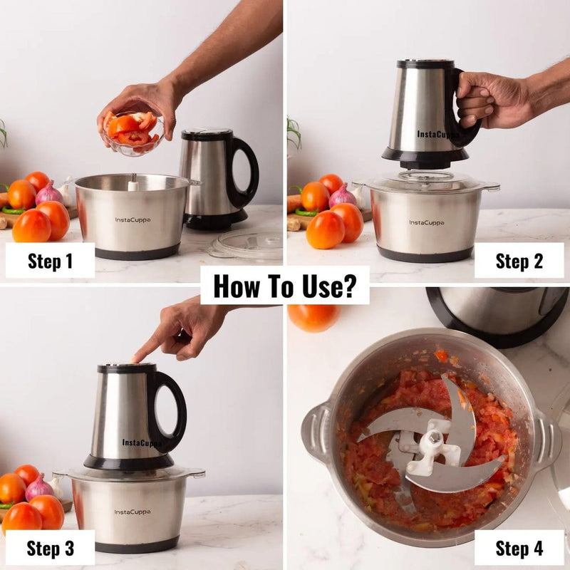 Premium Electric Chopper