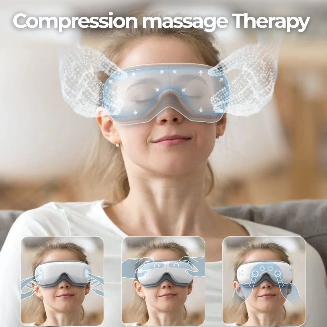 Migraine Relief Smart Eye Massager Regular