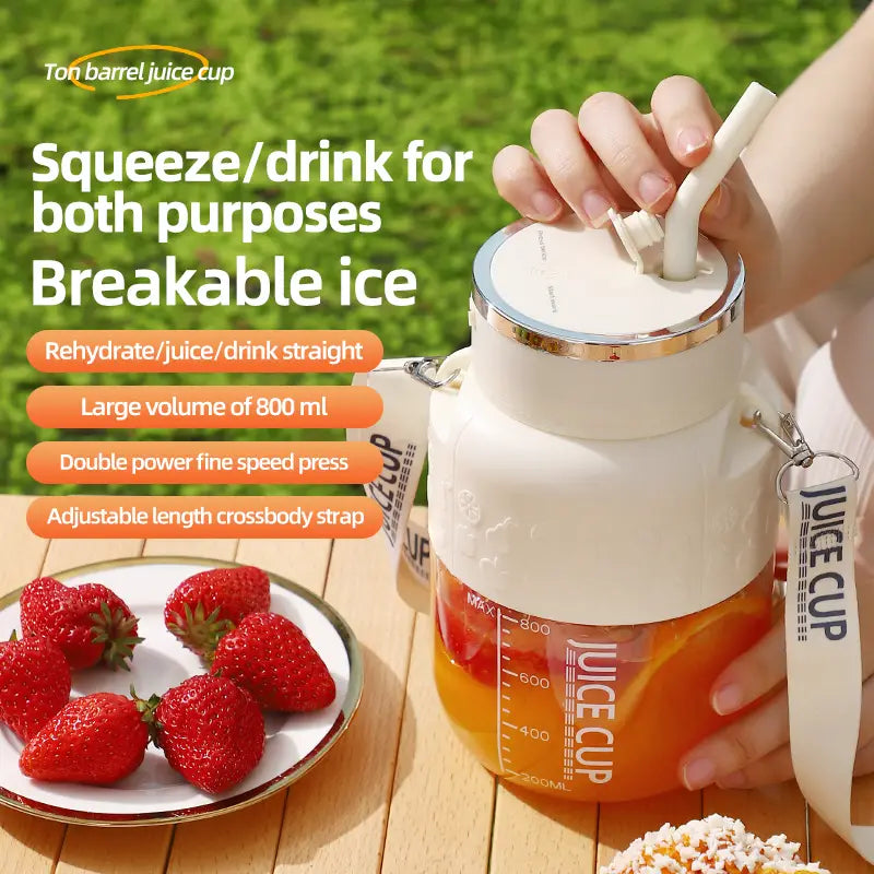 Portable Juicer Cup (TWO YEAR WARRANTY)