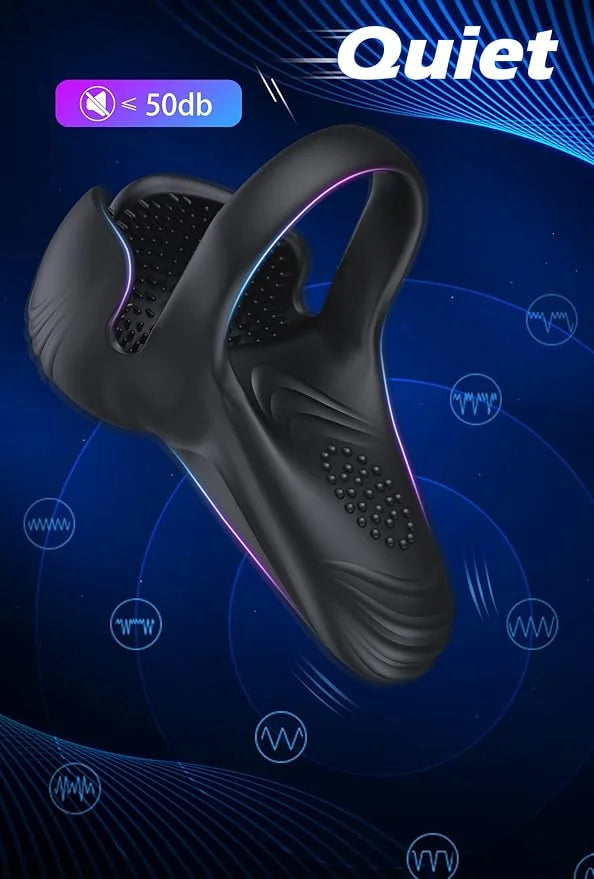 The Champion Cock Ring More Powerful, More Stimulating