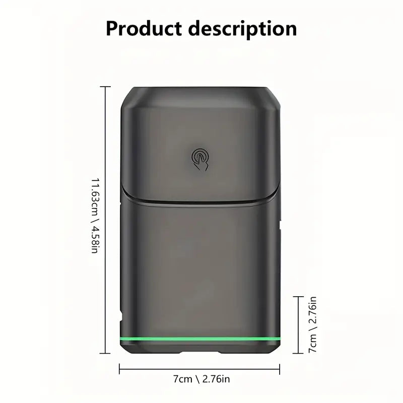 3-in-1 Wireless Charger | Multifunctional Magnetic Rotating Foldable Travel Charger