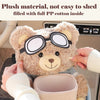 Plush Bear Car Trash Can (Pack Of 2pcs)