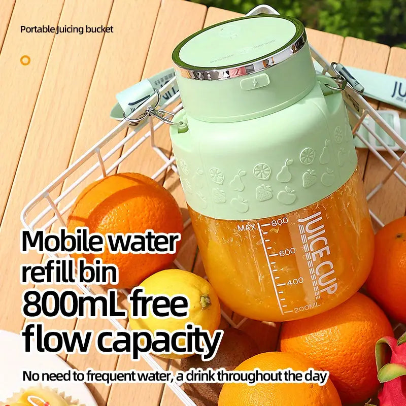 Portable Juicer Cup (TWO YEAR WARRANTY)