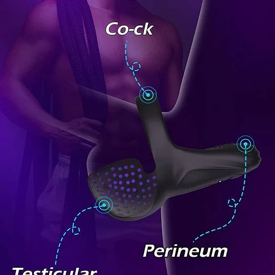 The Champion Cock Ring More Powerful, More Stimulating