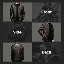 Load image into Gallery viewer, Rugged Urban Rider Leather Jacket
