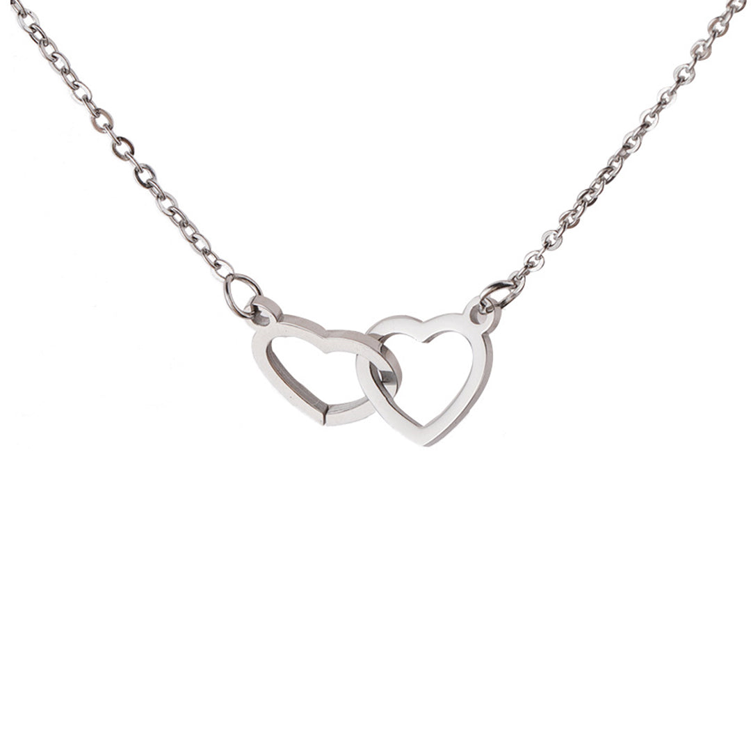 Hidden Rose Heart Necklace