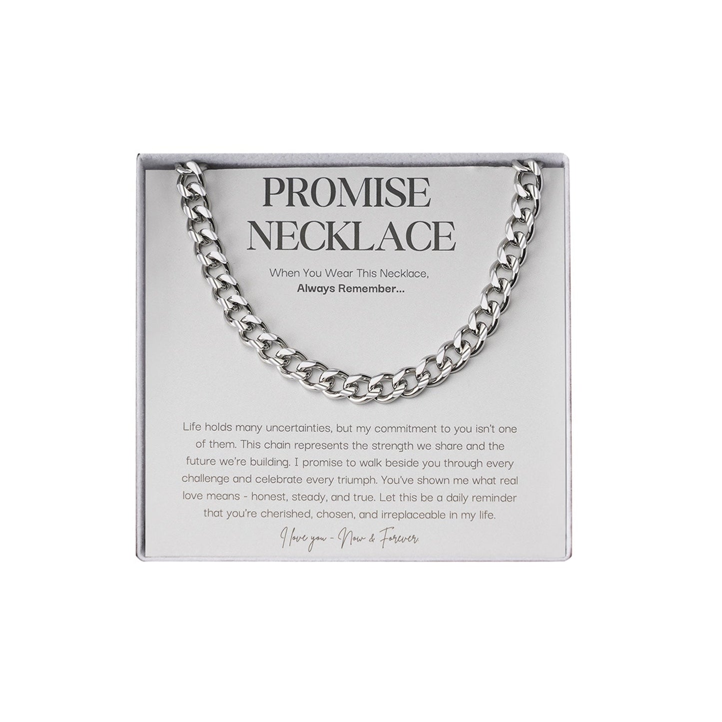 EverBond Silver Pendant