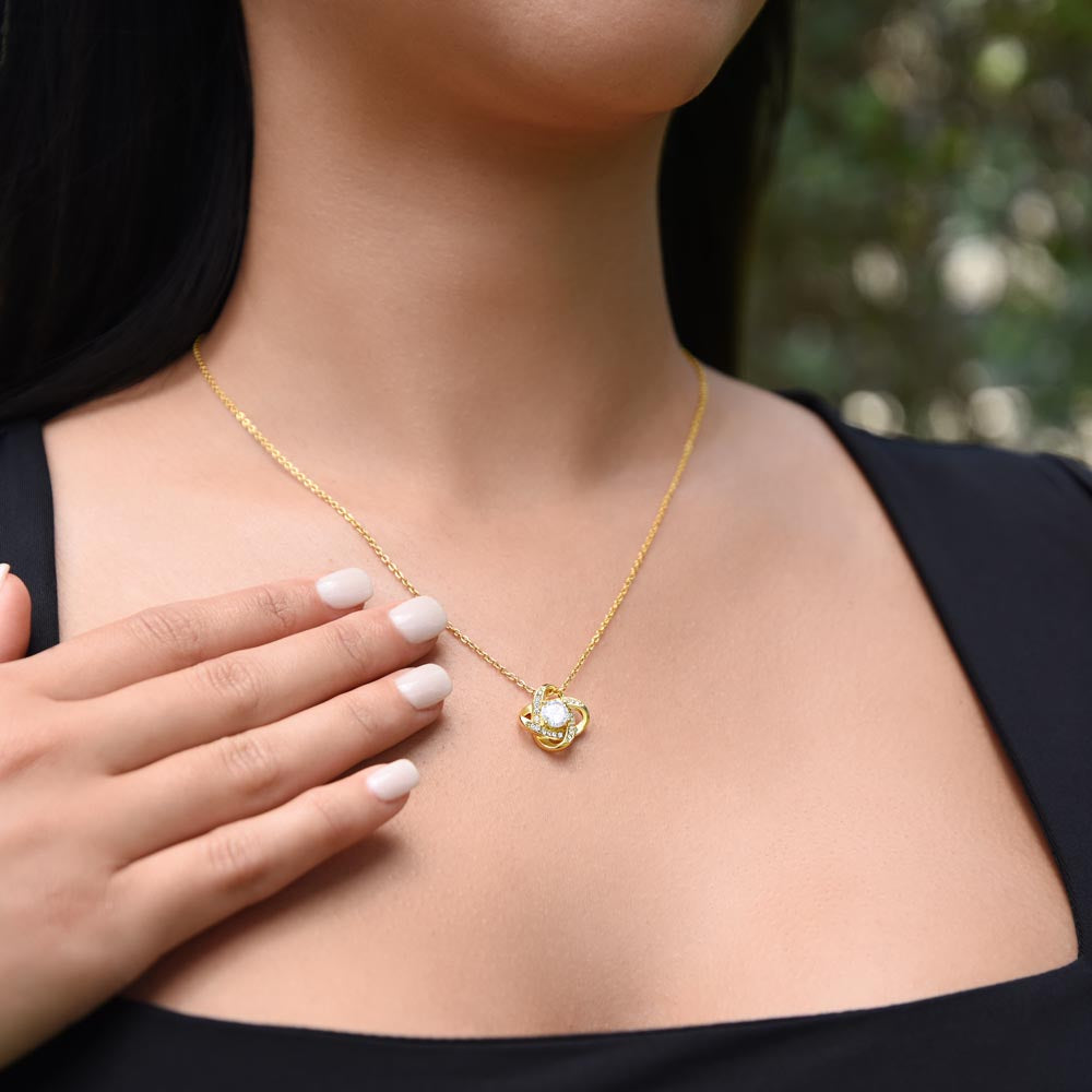 Eternal Rose Sterling Silver Necklace