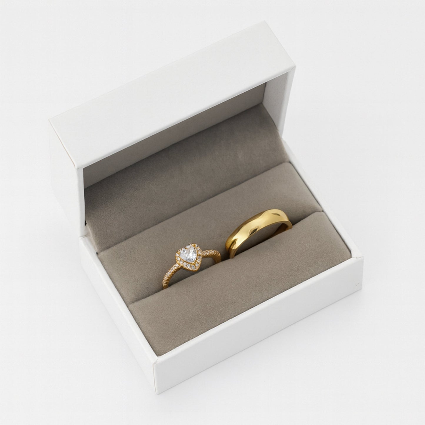 Gentleman's Timeless Promise Ring Kit