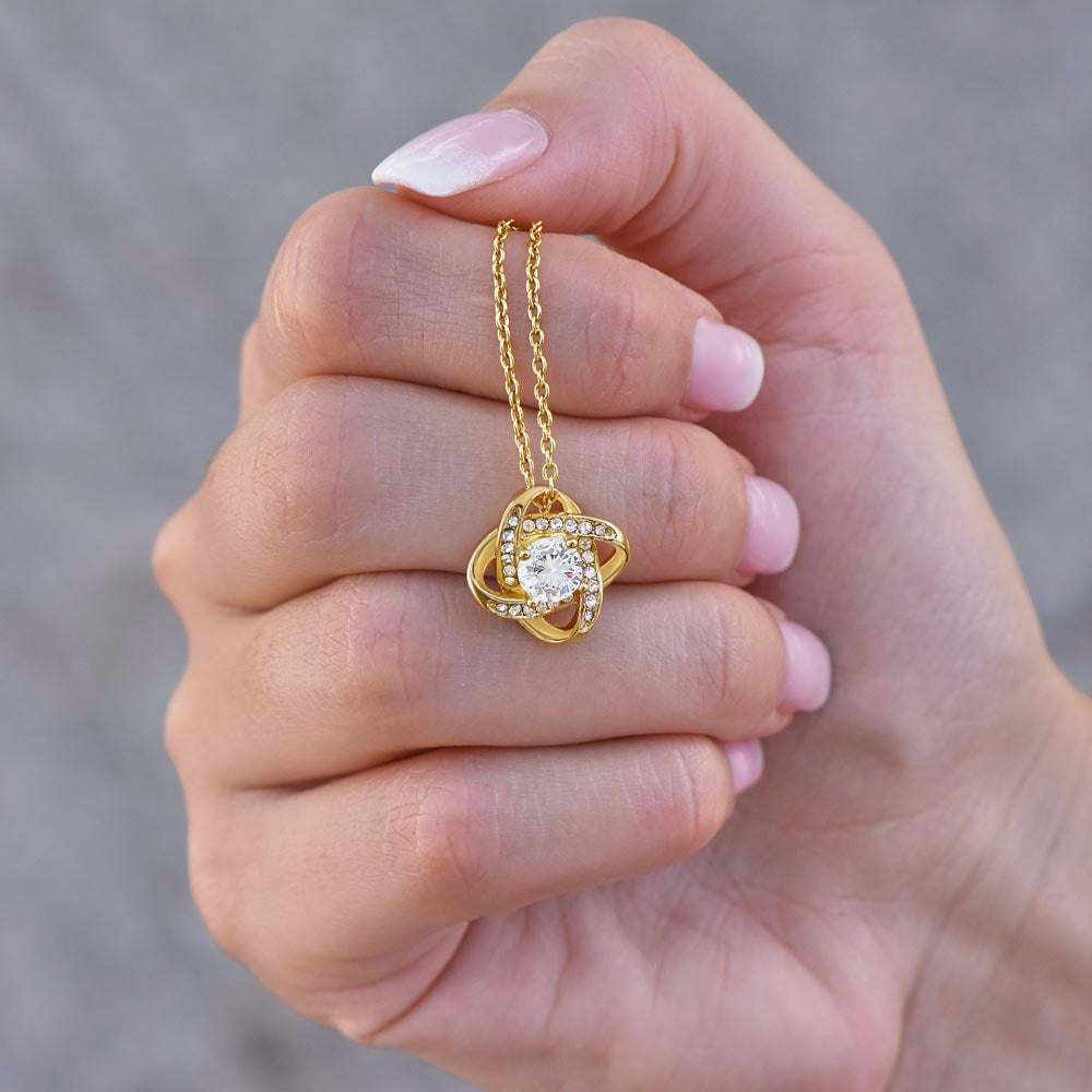 Eternal Rose Sterling Silver Necklace