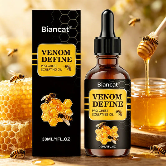 VenomDefine Chest Sculpting Oil